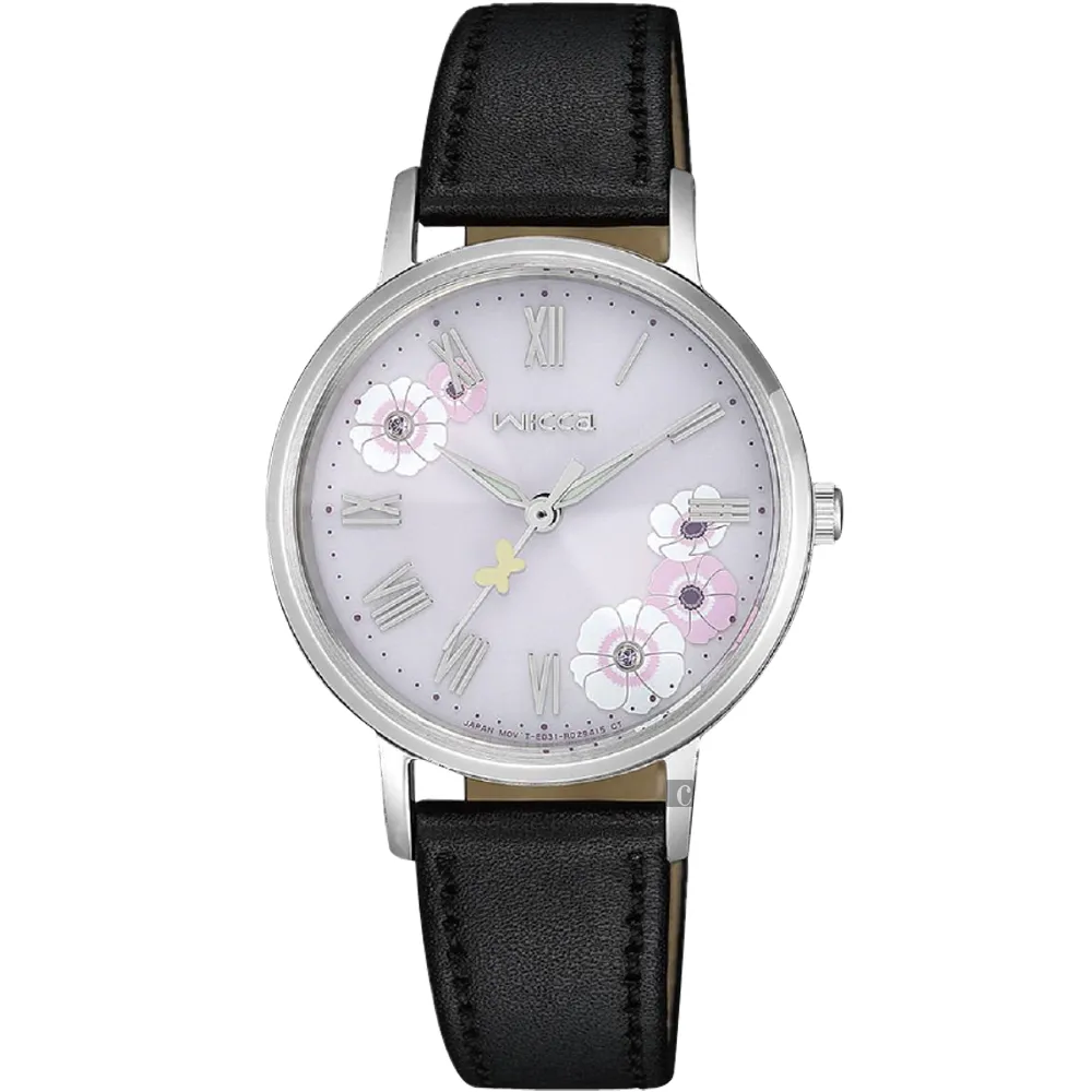 【CITIZEN】星辰 Wicca 廣告款 少女系列 日期 太陽能 鋼錶帶女錶 KH3-568-11 粉紅金 26.5mm 歷史價格詳細信息