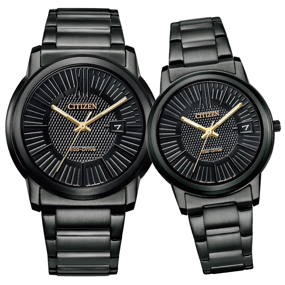 CITIZEN / AW1212-10A / 光動能 都會時尚 日期 壓紋真皮手錶 銀白x金框x深棕 42mm 歷史價格詳細信息