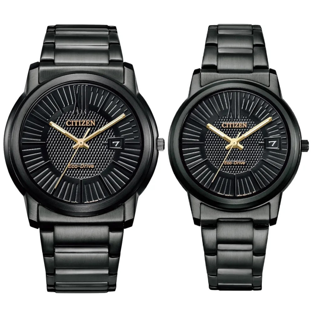 CITIZEN / AW1212-10A / 光動能 都會時尚 日期 壓紋真皮手錶 銀白x金框x深棕 42mm 歷史價格詳細信息