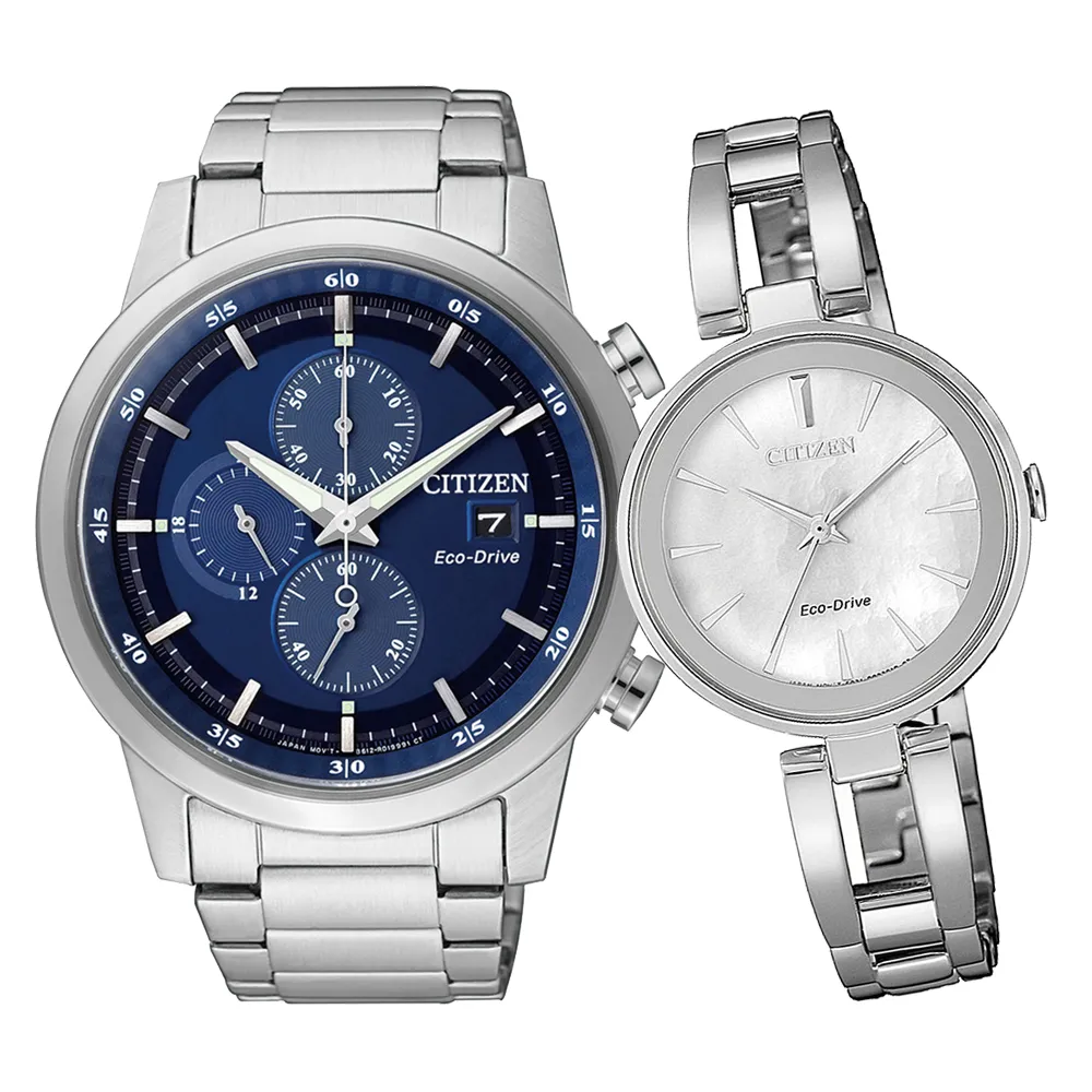 CITIZEN 星辰 光動能心動時刻時尚對錶 (CA0615-59E+EM0577-87E) 歷史價格詳細信息