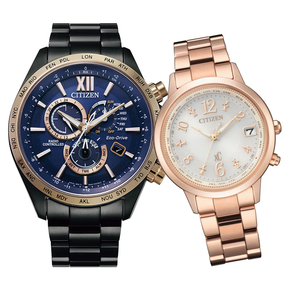 CITIZEN 星辰表 / CB5037-17X / 光動能萬年曆電波錶藍寶石水晶玻璃拼接小牛皮手錶綠x灰框x黑45mm 歷史價格詳細信息