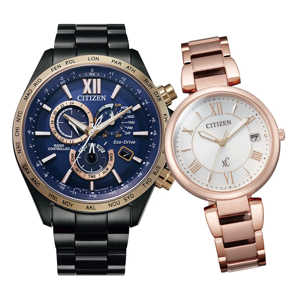 CITIZEN 星辰表 / CB5037-17X / 光動能萬年曆電波錶藍寶石水晶玻璃拼接小牛皮手錶綠x灰框x黑45mm 歷史價格詳細信息