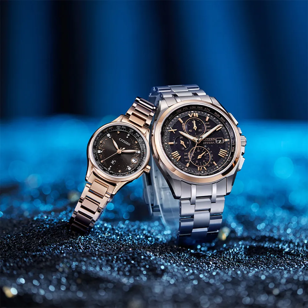 CITIZEN 星辰 鈦 光動能計時手錶-綠 AT2530-85X 歷史價格詳細信息