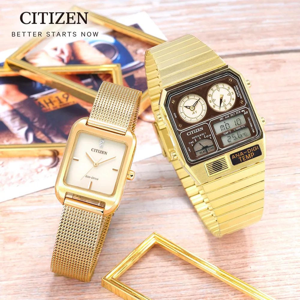 CITIZEN / EM0993-82X / L 光動能 優雅迷人 藍寶石水晶玻璃 不鏽鋼手錶 粉x鍍玫瑰金 28mm 歷史價格詳細信息