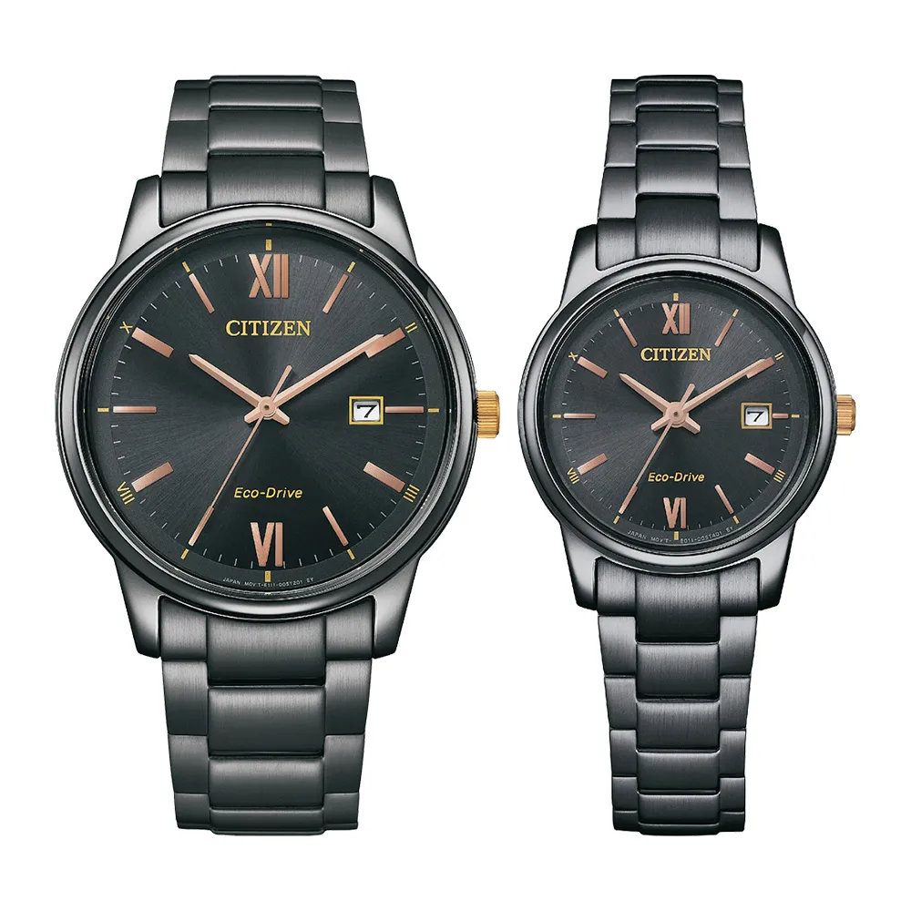 【CITIZEN】星辰 光動能 EW2316-79E 藍寶石鏡面 日期顯示 鋼錶帶女錶 黑/玫瑰金 27.5mm 歷史價格詳細信息