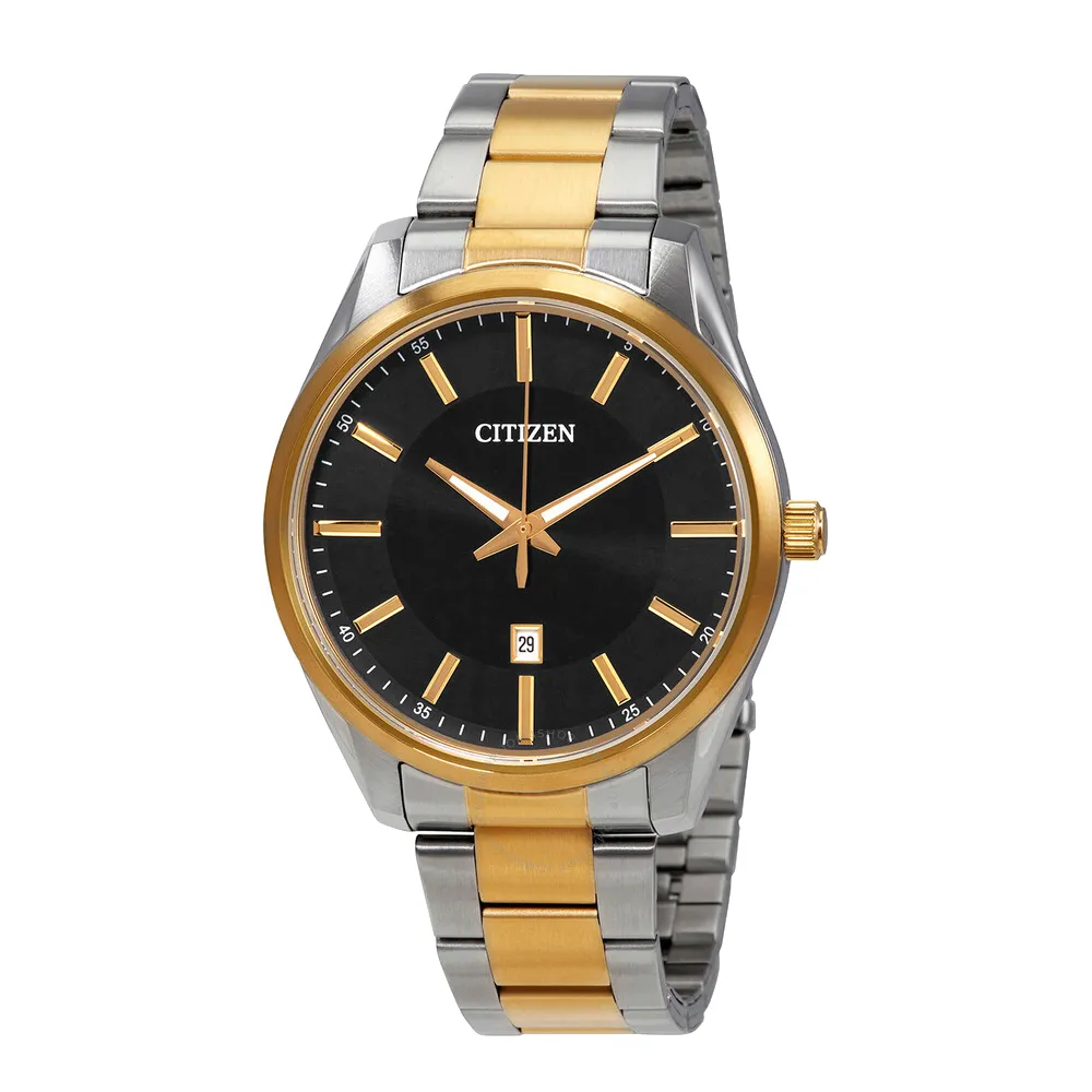 CITIZEN 星辰 BI1054-04A 簡約復古 日本機芯 日期顯示 真皮 手錶 男錶 腕錶 手錶 40mm 歷史價格詳細信息