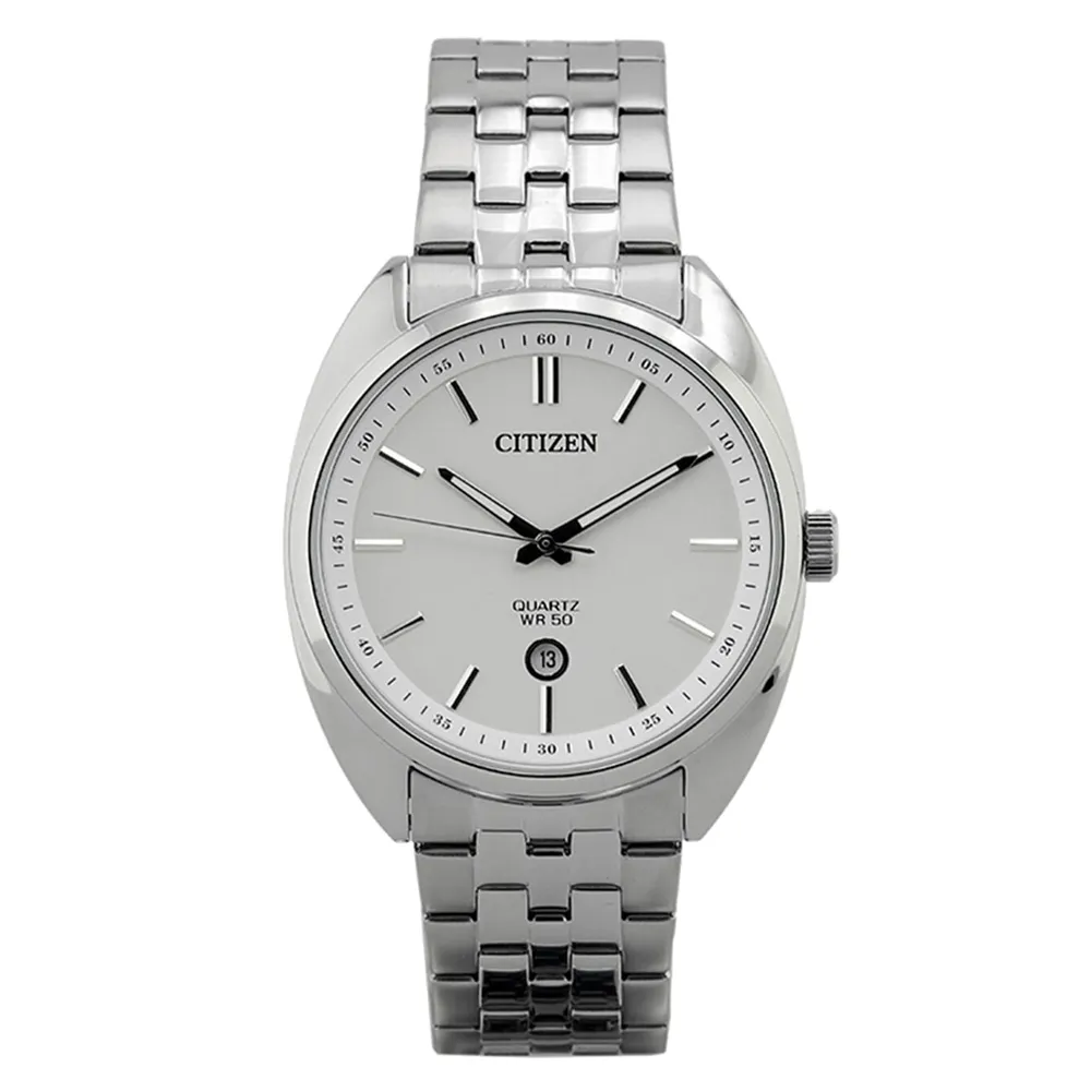 Citizen 星辰 BI5094-59E 曜石黑 日系簡約俐落時尚暗夜魅力紳士配件 帶日期無字 不鏽鋼 手錶 歷史價格詳細信息