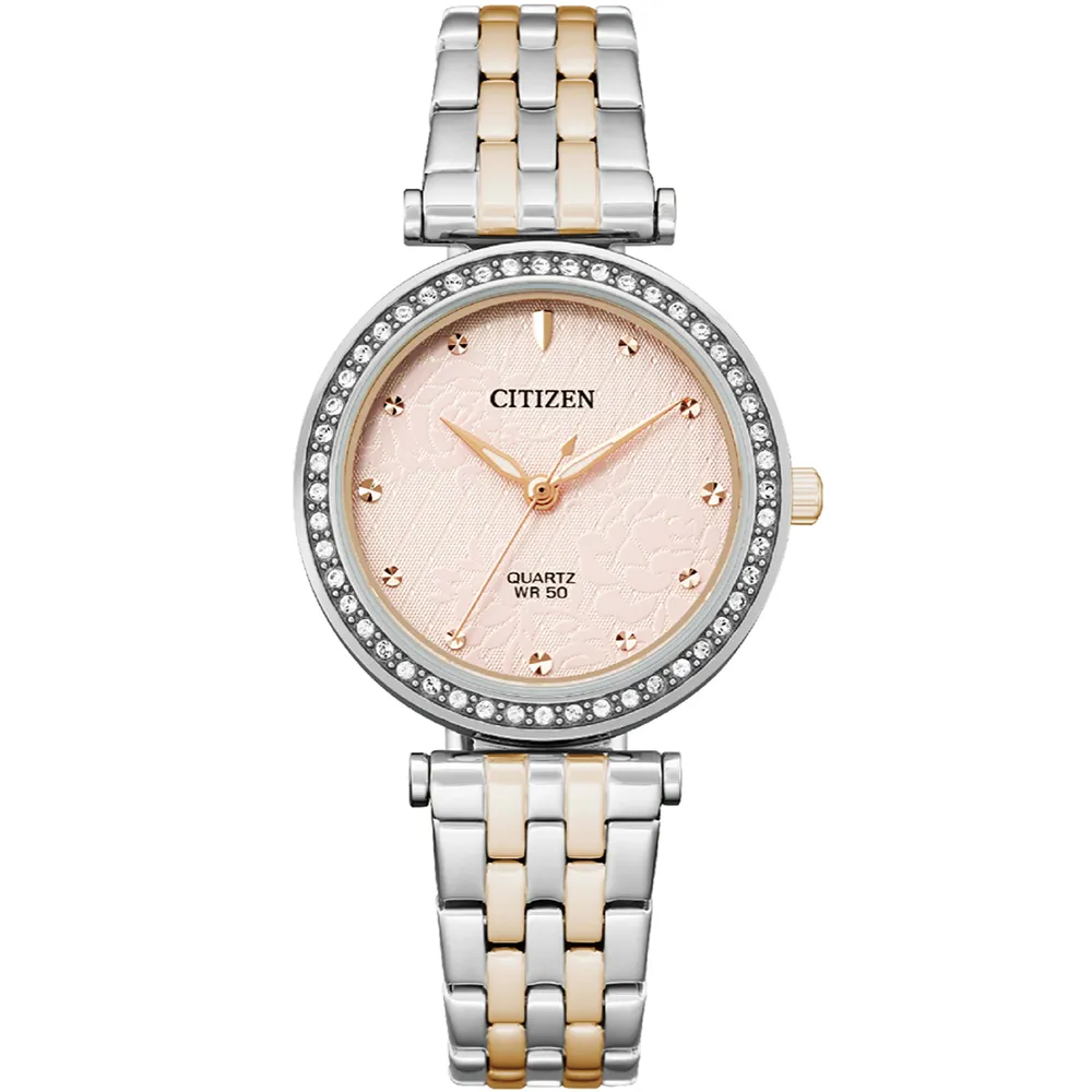 CITIZEN星辰 優雅牡丹開芯機械腕錶PC1008-89A 歷史價格詳細信息