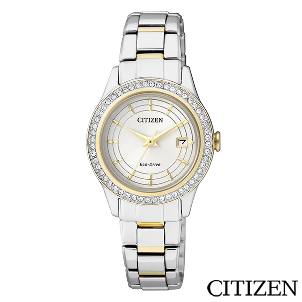 CITIZEN星辰 典藏金色元素女仕腕錶 EJ6104-51A 歷史價格詳細信息