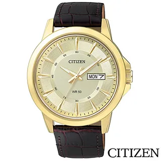 CITIZEN / BF2011-51A / 經典紳士 礦石強化玻璃 日本機芯 星期日期 不鏽鋼手錶 白色 41mm 歷史價格詳細信息