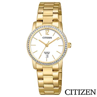 CITIZEN 星辰 時尚魅惑光動能米蘭帶女錶-玫瑰金/32mm(EM0503-83X) 歷史價格詳細信息
