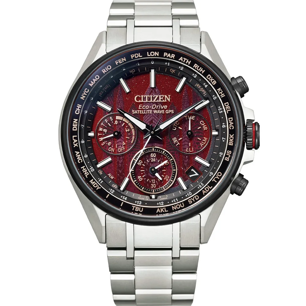 CITIZEN 星辰 東京紅限量版 GPS衛星對時光動能鈦金屬手錶 CC4005-71Z 廠商直送 歷史價格詳細信息