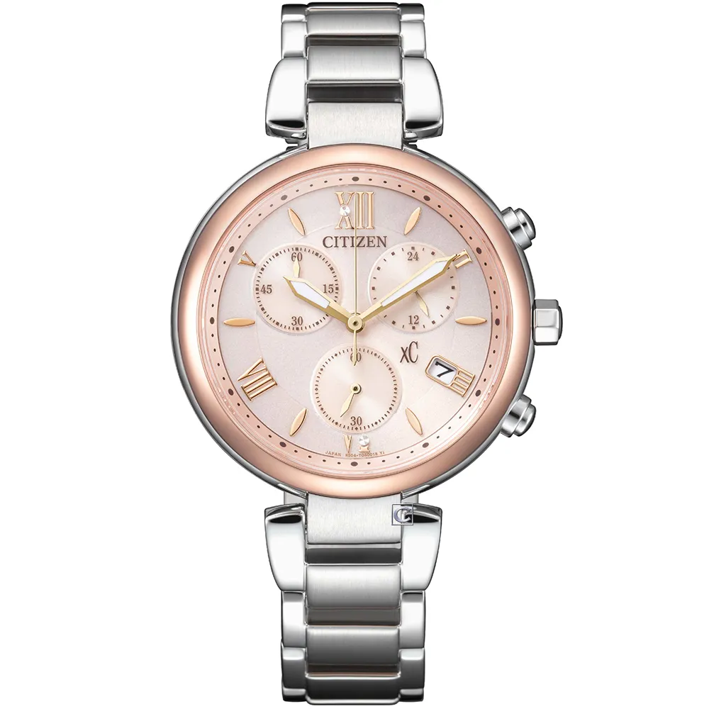 CITIZEN xC 水耀光情人節限定女錶(FB1452-58W)35mm 歷史價格詳細信息