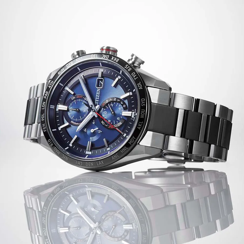 CITIZEN 星辰 商務型男光動能男錶(AW7002-10P) 歷史價格詳細信息