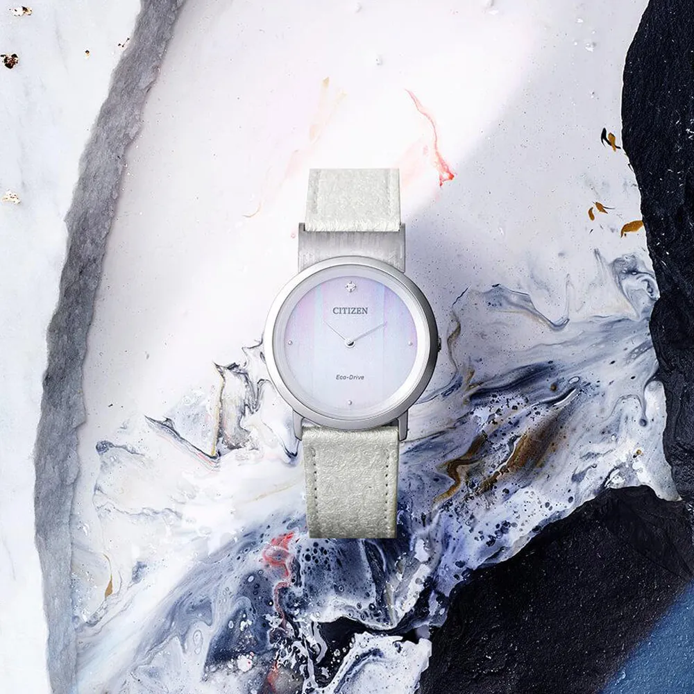 CITIZEN 星辰 爍月廣告款光動能萬年曆鈦金月相電波錶/43mm/BY1010-81H 歷史價格詳細信息