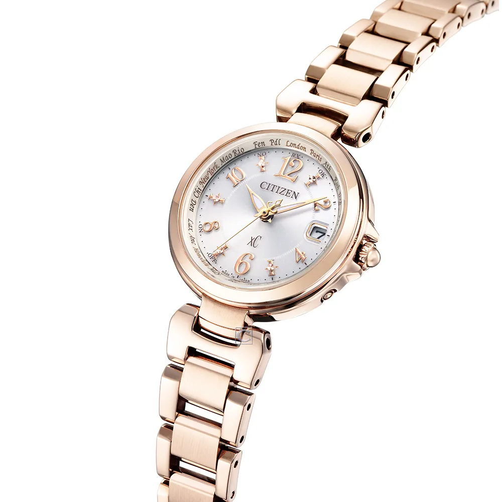 CITIZEN xC 水耀光情人節限定女錶(FB1452-58W)35mm 歷史價格詳細信息
