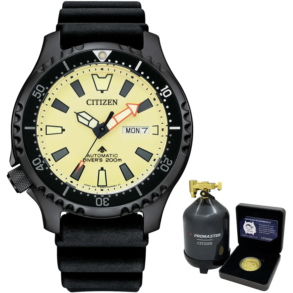 CITIZEN 星辰 PROMASTER 亞洲限定 鋼鐵河豚EX Plus 潛水機械錶 NY0135-80E 歷史價格詳細信息