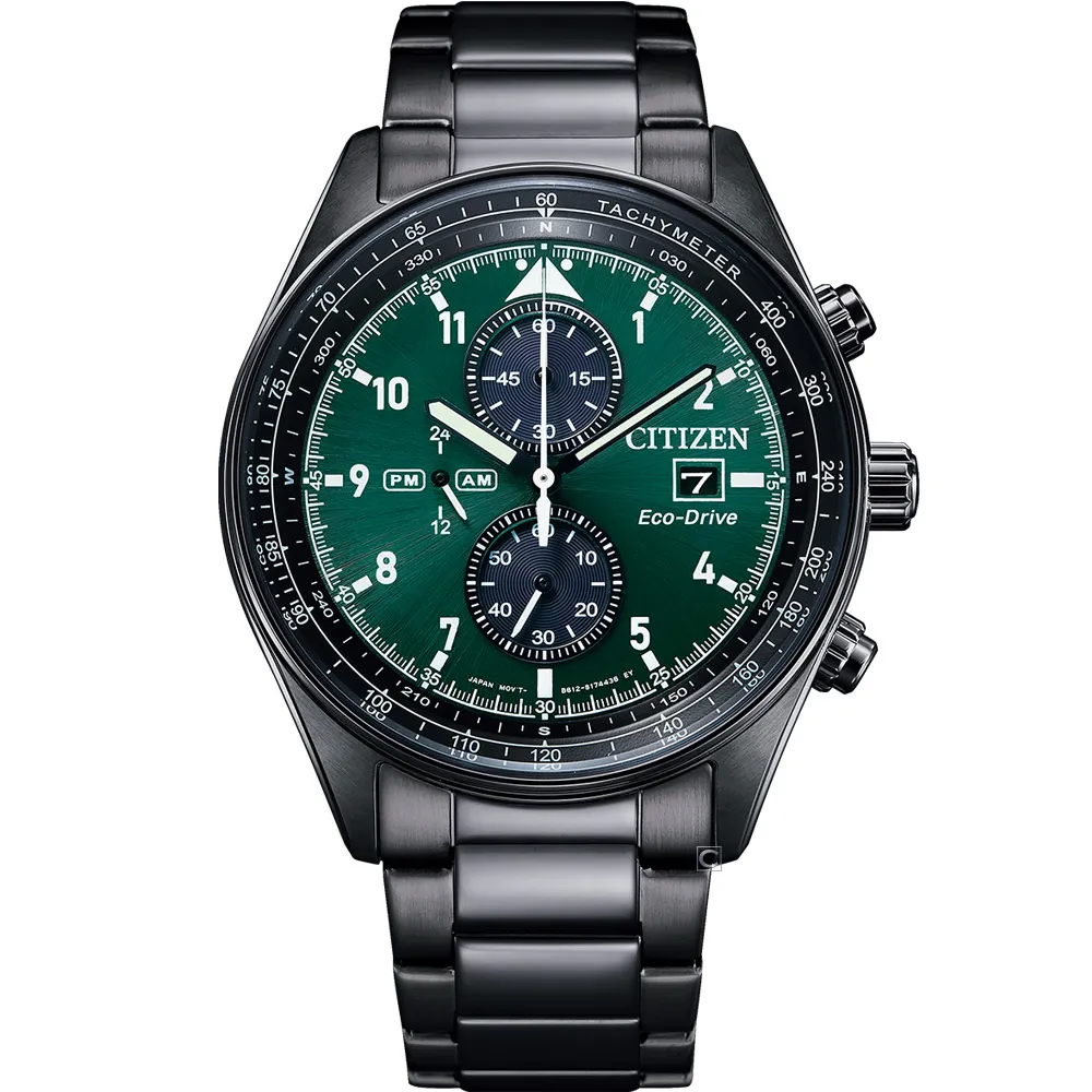 【CITIZEN 星辰】星際闇影計時腕錶 CA0775-87E / CA0775-87X  現代鐘錶 歷史價格詳細信息