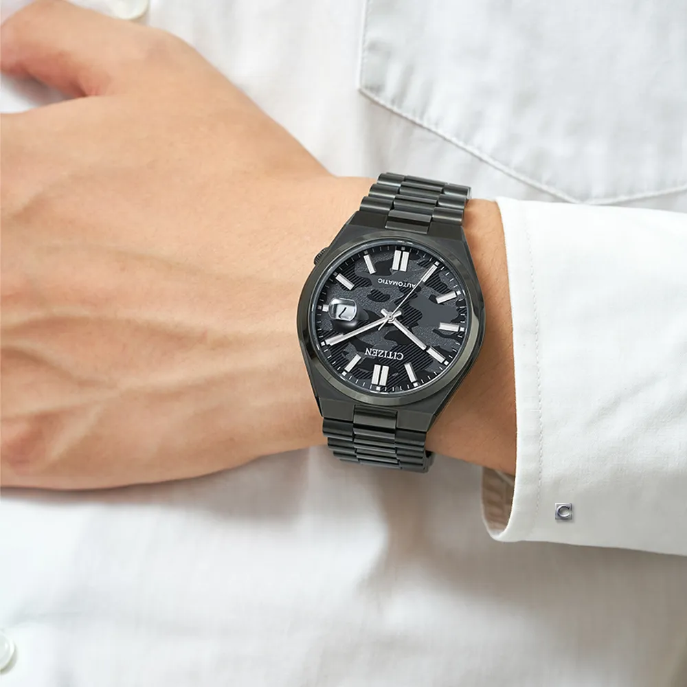 CITIZEN 星辰錶 Mechanical 機械錶 男錶 手錶-香檳金色40mm NJ0151-88W 歷史價格詳細信息