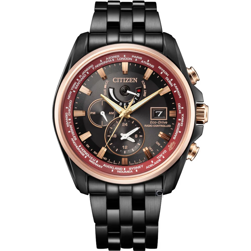 CITIZEN AT9124-88E《王建民 廣告款 光動能電波錶》44mm/全球接收/台灣25週年限定款【第一鐘錶】 歷史價格詳細信息