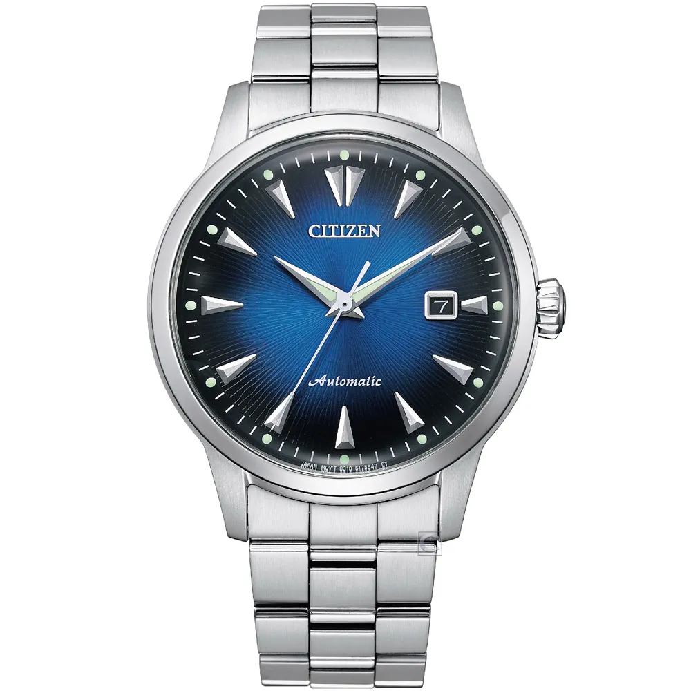 CITIZEN NK5009-69N《Mechanical機械錶》41mm/經典復刻系列/黑藍【第一鐘錶】 歷史價格詳細信息