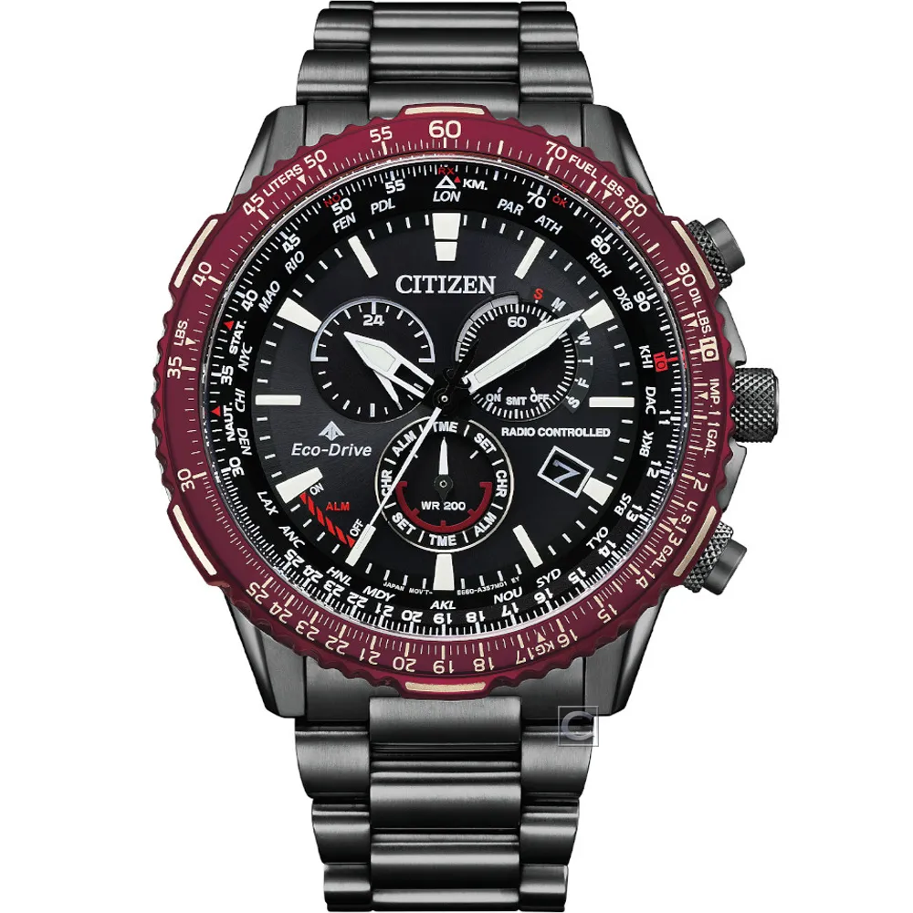 CITIZEN PROMASTER GPS 200米潛水光動能運動錶(CC5005-68Z)/47mm東京˙紅限量版 歷史價格詳細信息
