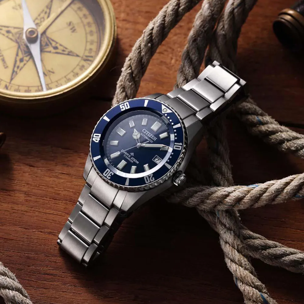 CITIZEN 星辰 PROMASTER 征服潛水炫彩機械錶/日落橘/41mm/NY0120-01Z 歷史價格詳細信息