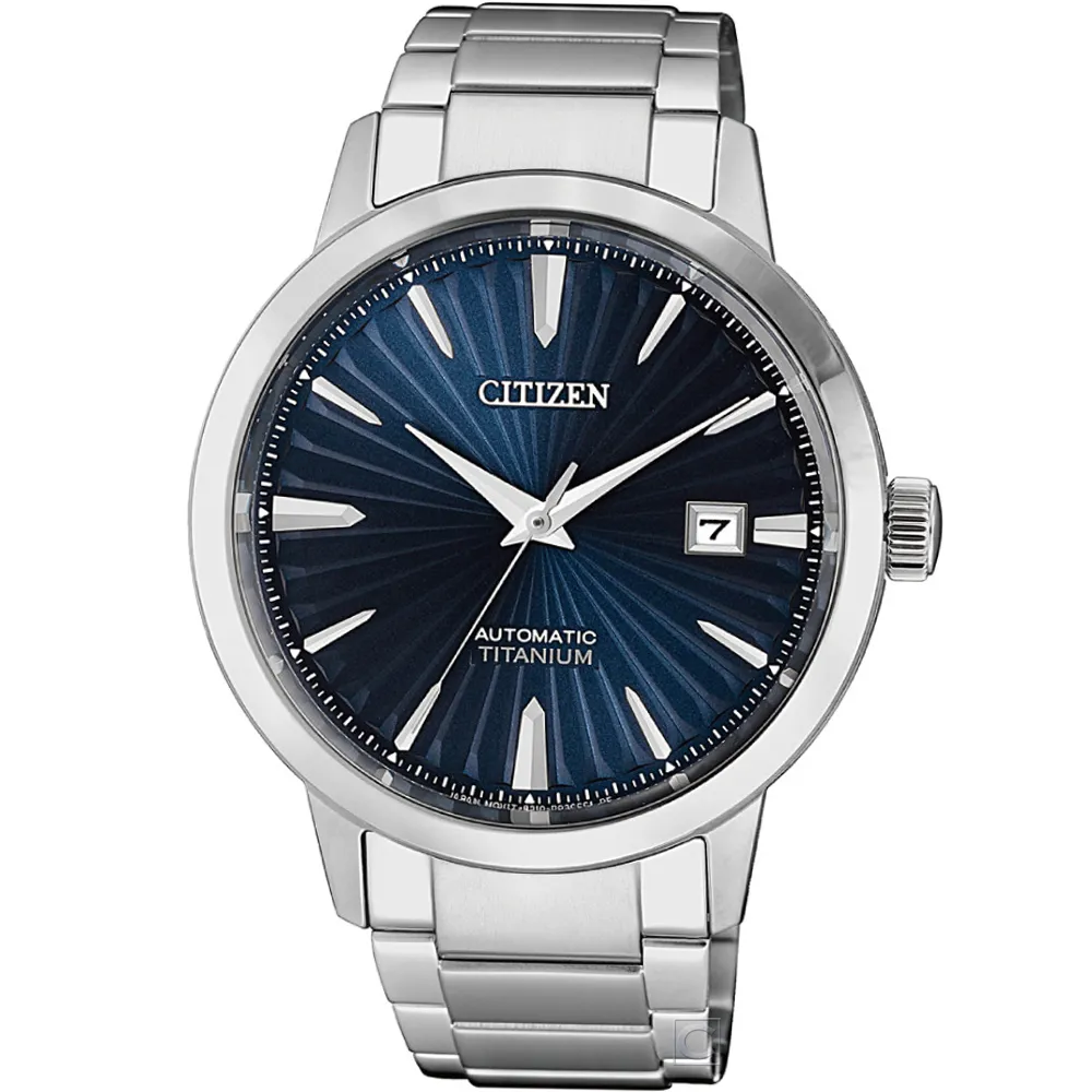 CITIZEN 鈦金屬機械錶 NJ2180-11A 白面/咖啡皮 歷史價格詳細信息