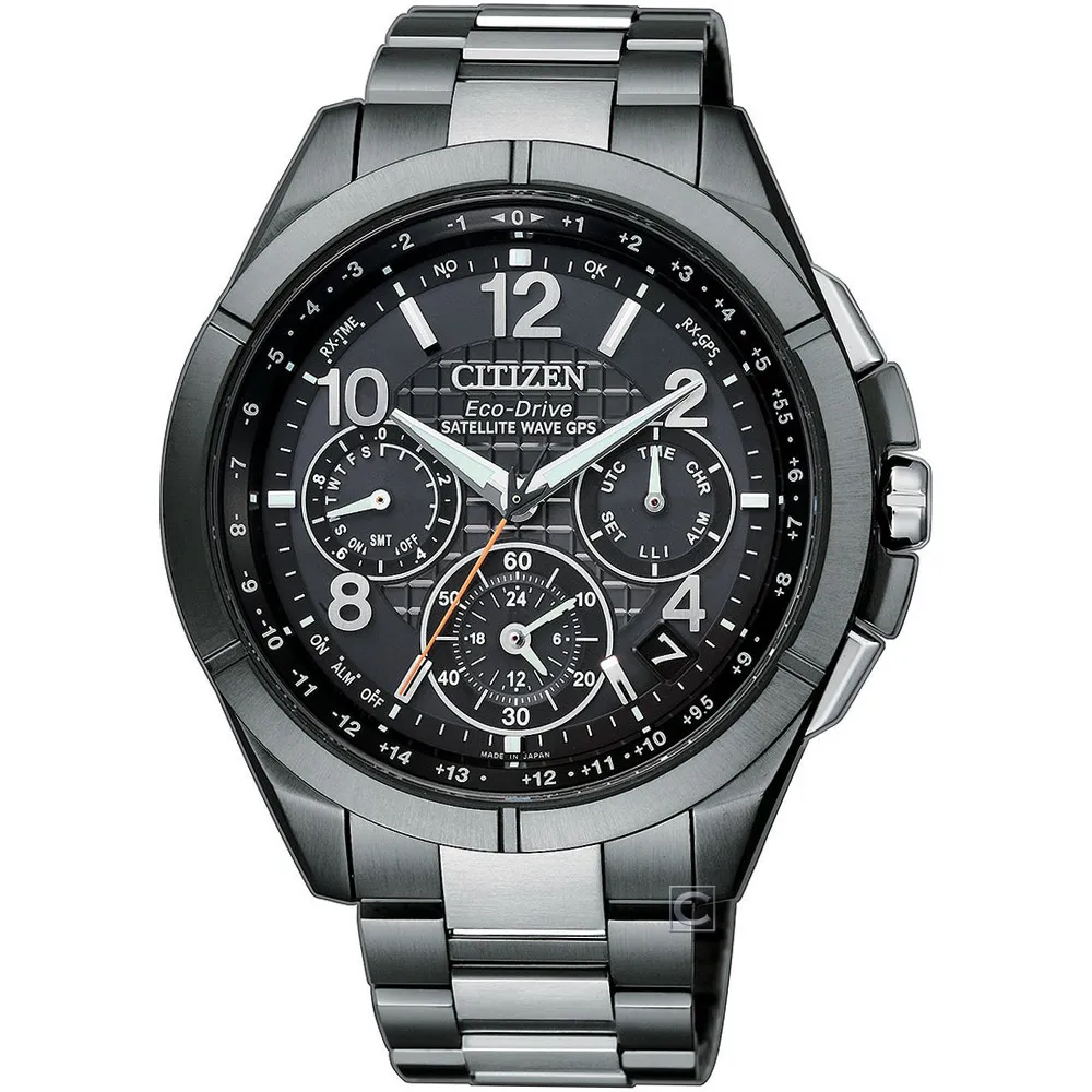 星辰 CITIZEN GPS衛星鈦金計時腕錶  CC9075-52F 歷史價格詳細信息