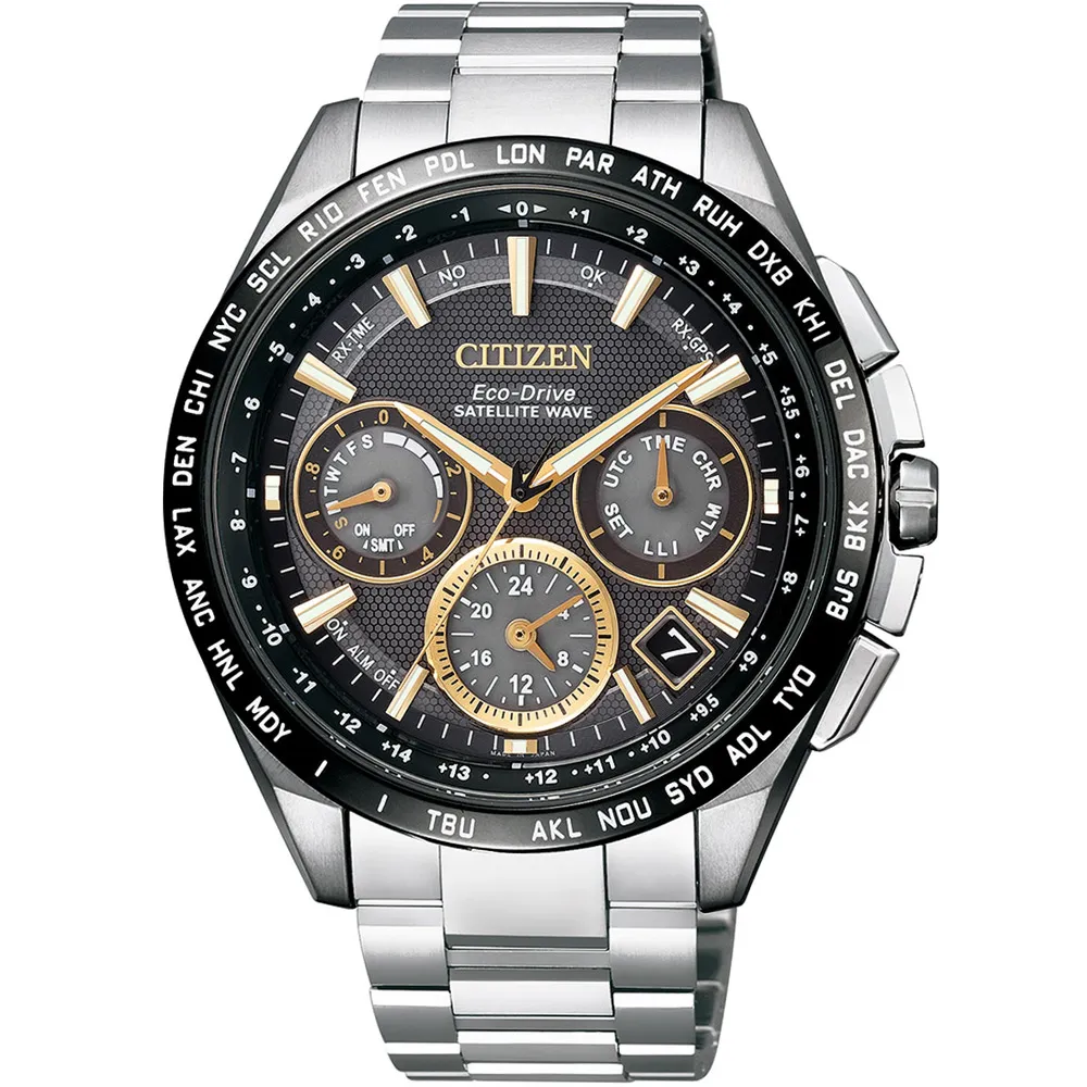 星辰 CITIZEN 光動能 鈦感光衛星計時腕錶 CC9015-54F 歷史價格詳細信息