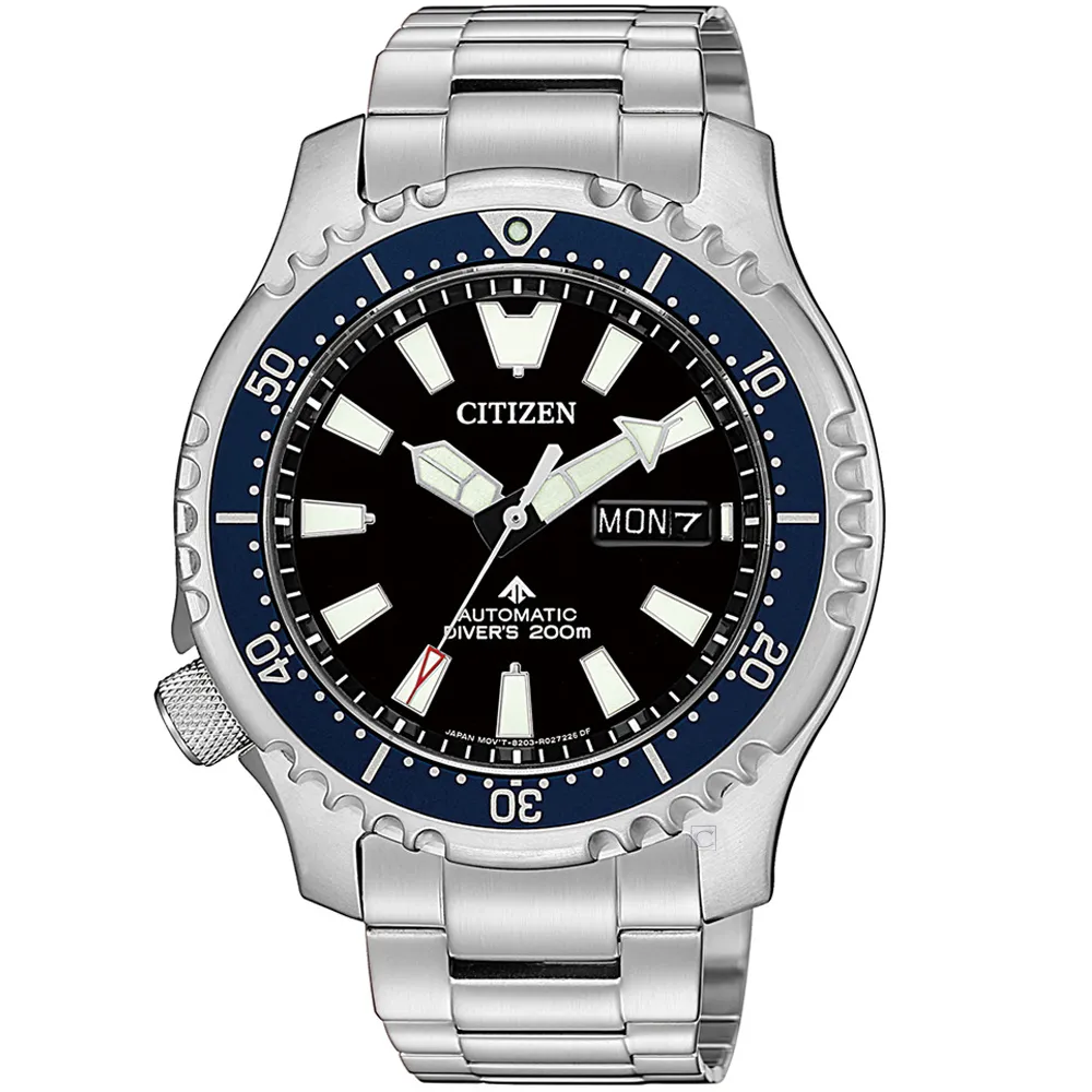 CITIZEN NY0090-86E《PROMASTER機械式潛水錶》42mm/防水200米/黑水鬼【第一鐘錶】 歷史價格詳細信息