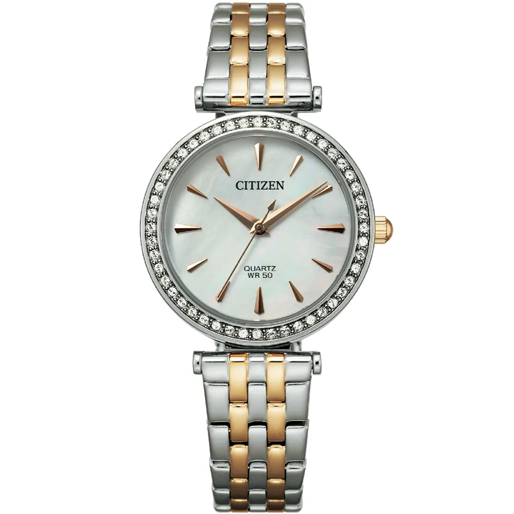 CITIZEN 星辰 LADY’S 奢華綻放 光動能時尚錶(EM0843-51D)28.3mm 歷史價格詳細信息