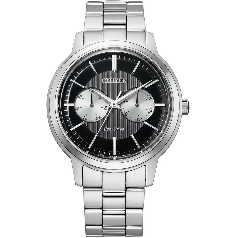 CITIZEN 星辰 時尚都會三眼計時錶/藍/44mm/AN8201-57L 歷史價格詳細信息