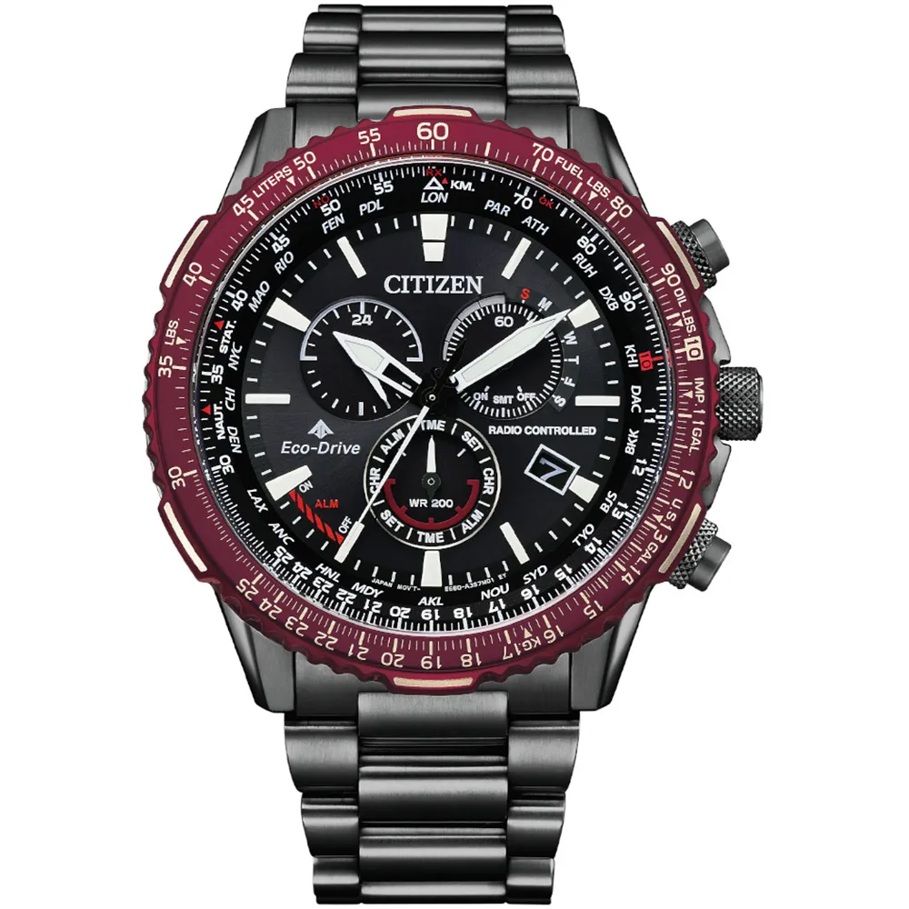 CITIZEN 星辰 PROMASTER 光動能電波萬年曆200米潛水計時錶 CB5004-59W 歷史價格詳細信息