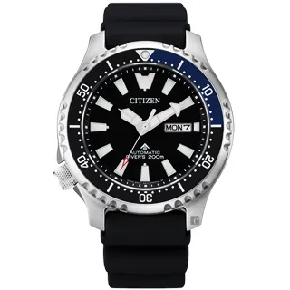 CITIZEN 星辰 PROMASTER 鋼鐵河豚復刻機械錶 附贈橡膠錶帶(NY0164-65X) 歷史價格詳細信息