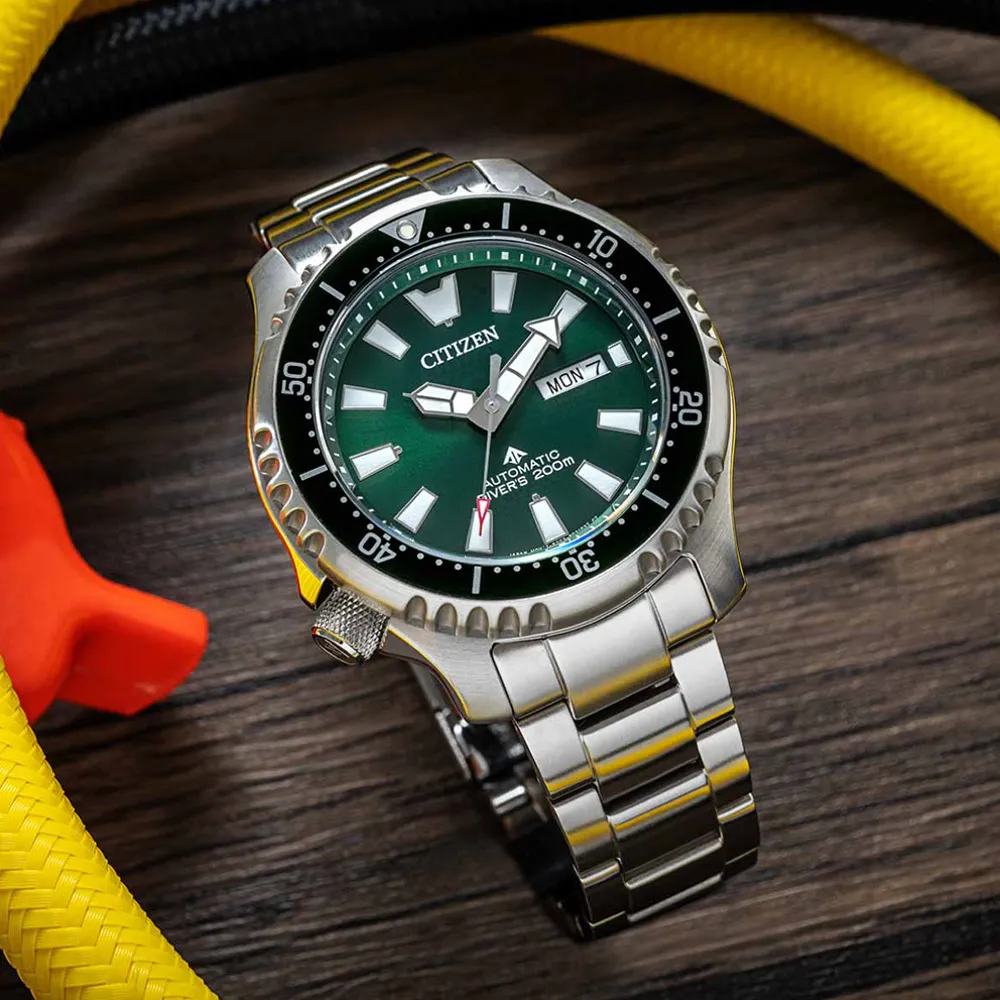 【CITIZEN 星辰】亞洲限定款 PROMASTER 鋼鐵河豚EX Plus自動上鍊橡膠潛水機械錶(NY0138-14X) 歷史價格詳細信息