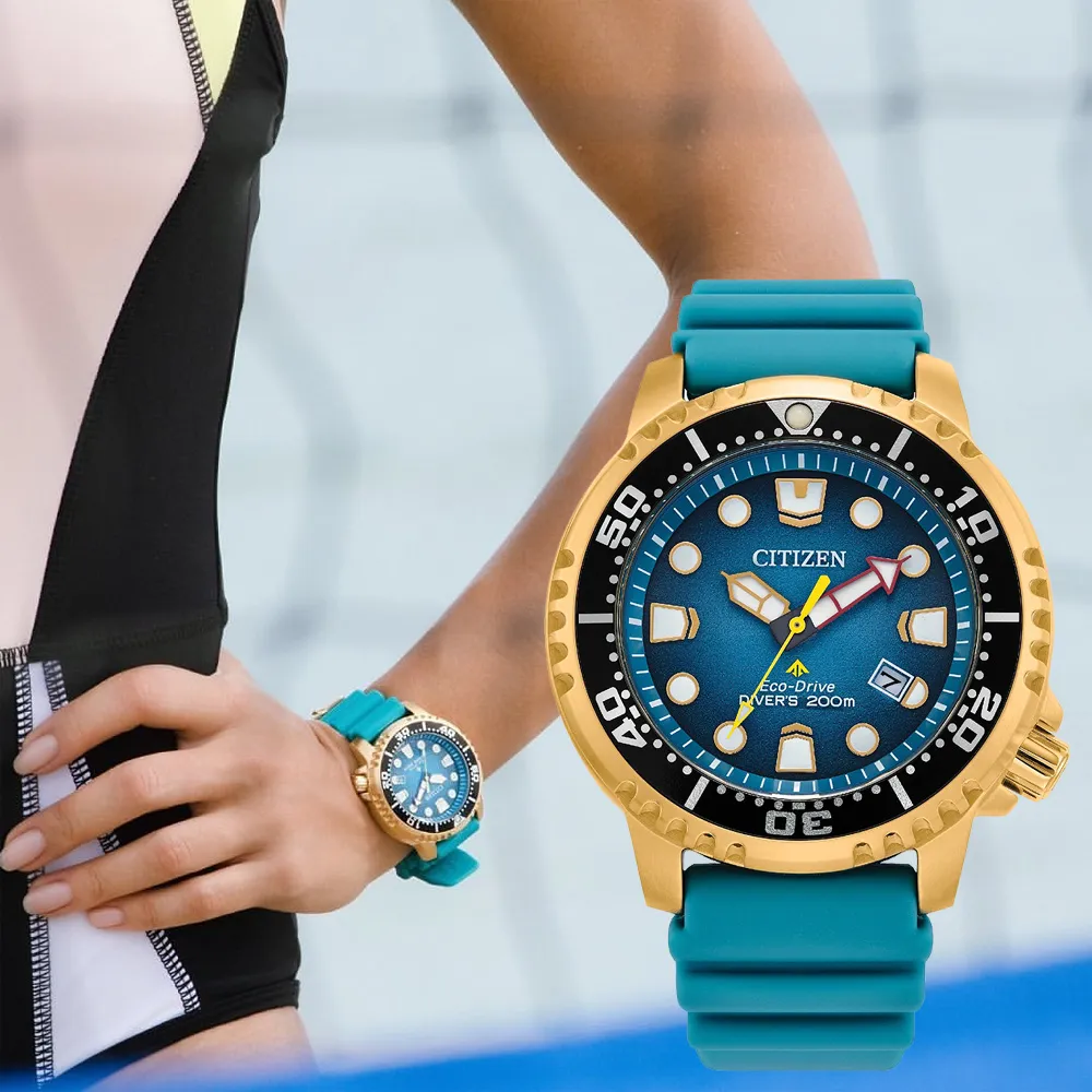 CITIZEN 星辰 PROMASTER MARINE 冰川藍 光動能200米潛水錶 BN0165-55L 歷史價格詳細信息