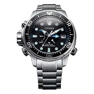 CITIZEN 星辰 PROMASTER 光動能200米潛水錶 BN0158-85X 歷史價格詳細信息