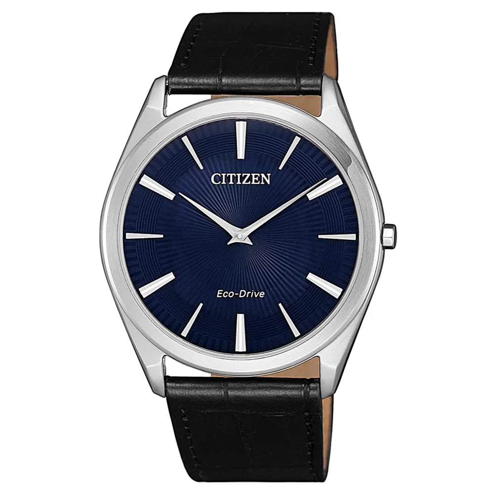 CITIZEN 星辰 GENTS 光動能 輕量鈦金屬 月相 電波對時腕錶-皮錶帶(BY1004-17X) 歷史價格詳細信息