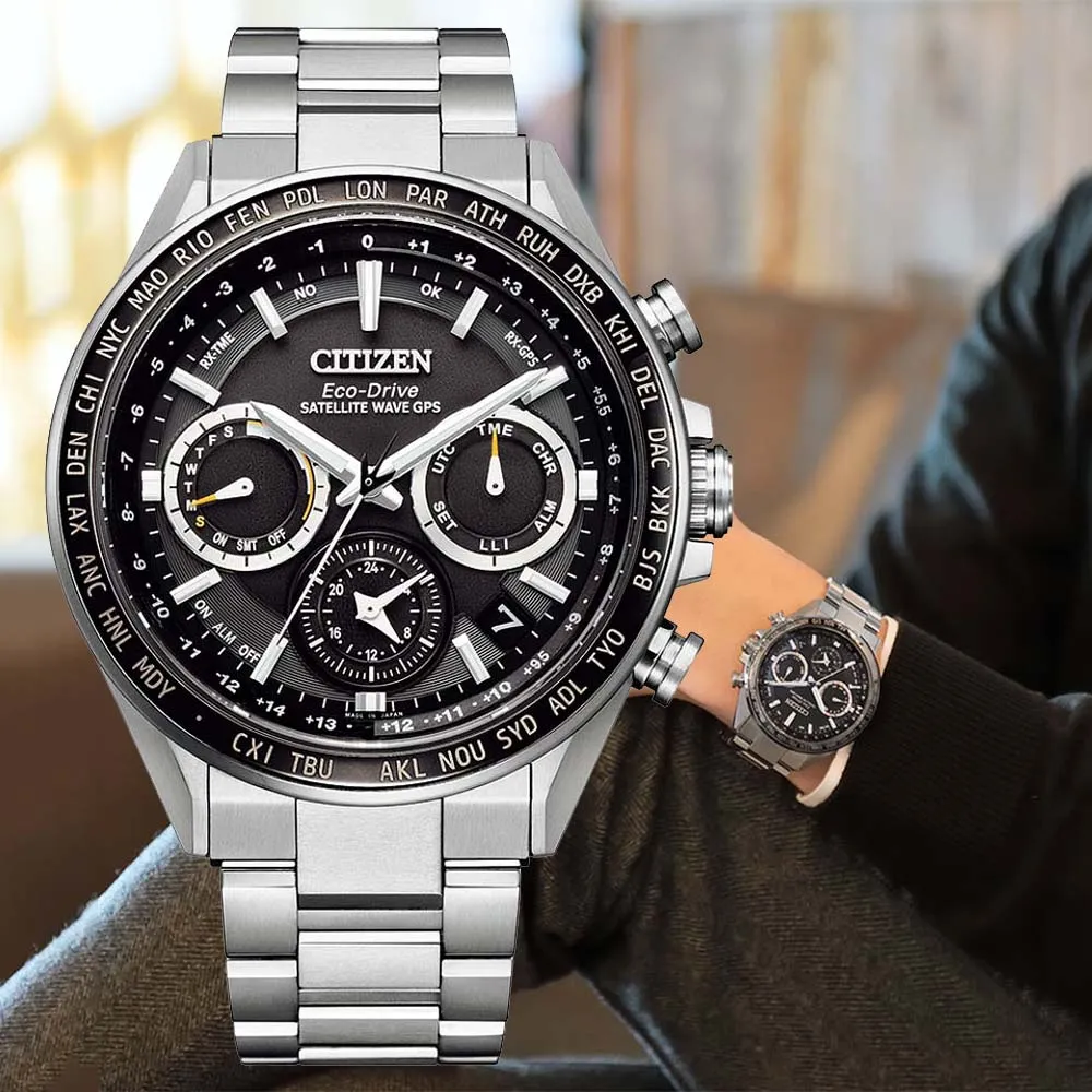 CITIZEN星辰 GENTS系列 光動能 夜川月 月相電波腕錶 41.5mm / BY1007-60L 歷史價格詳細信息