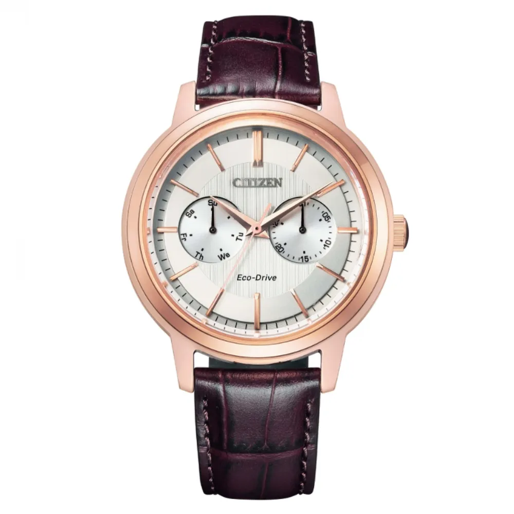 CITIZEN星辰 GENTS系列 光動能 雙眼月相腕錶 42mm / BU0065-64E 歷史價格詳細信息