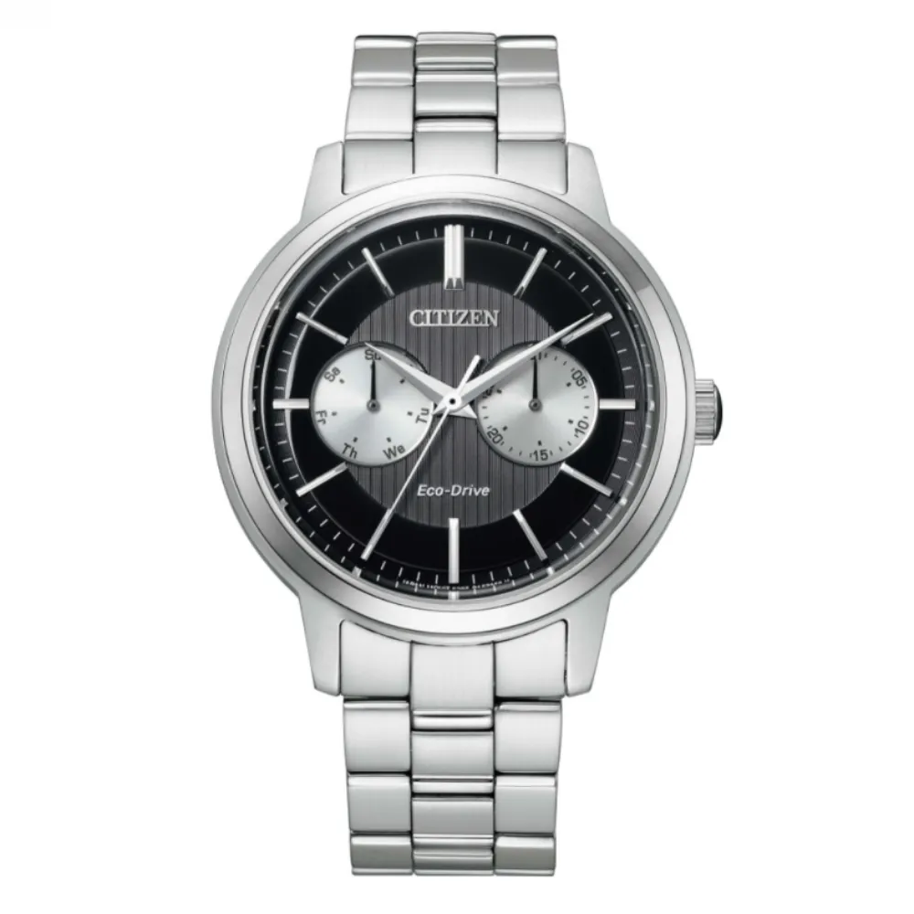 CITIZEN星辰 GENTS系列 光動能 雙眼月相腕錶 42mm / BU0065-64E 歷史價格詳細信息