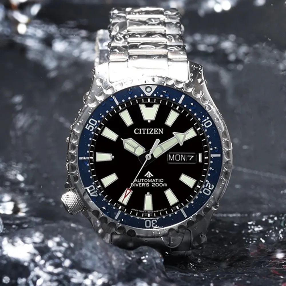 CITIZEN 星辰 機械潛水鋼帶錶-湖水綠  NJ0170-83X 歷史價格詳細信息