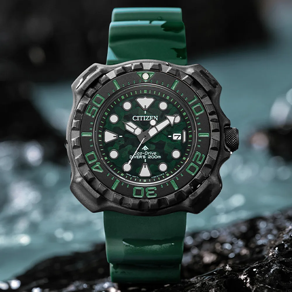 CITIZEN 星辰 PROMASTER 光動能 鈦金屬防水200米潛水錶-黑45.8mm(BN0220-16E) 歷史價格詳細信息