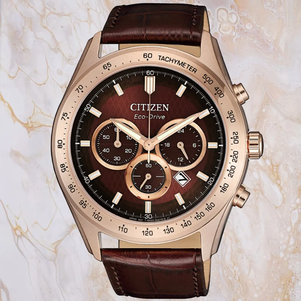 CITIZEN星辰 Chronograph系列 亞洲限定 光動能計時腕錶 42.5mm/CA0770-81L 歷史價格詳細信息