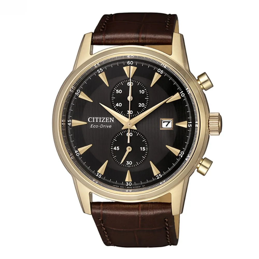 CITIZEN星辰 Chronograph系列 光動能計時腕錶 41mm/CA7040-85L 歷史價格詳細信息