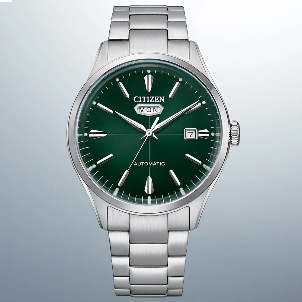 CITIZEN星辰 Mechanical系列 C7復刻經典機械腕錶-黑 40mm/NH8395-77E 歷史價格詳細信息