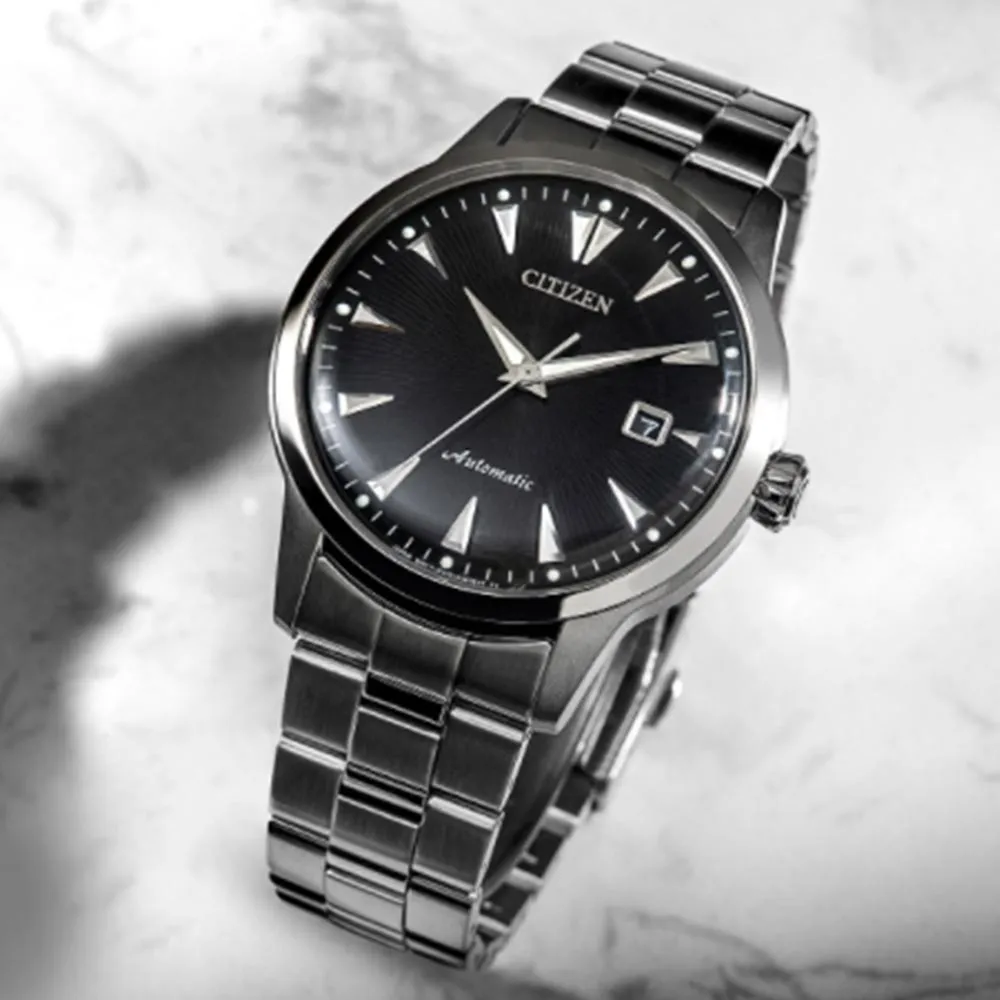 CITIZEN星辰 Mechanical系列 黑潮漸層機械腕錶 41mm/NK0009-82L 歷史價格詳細信息