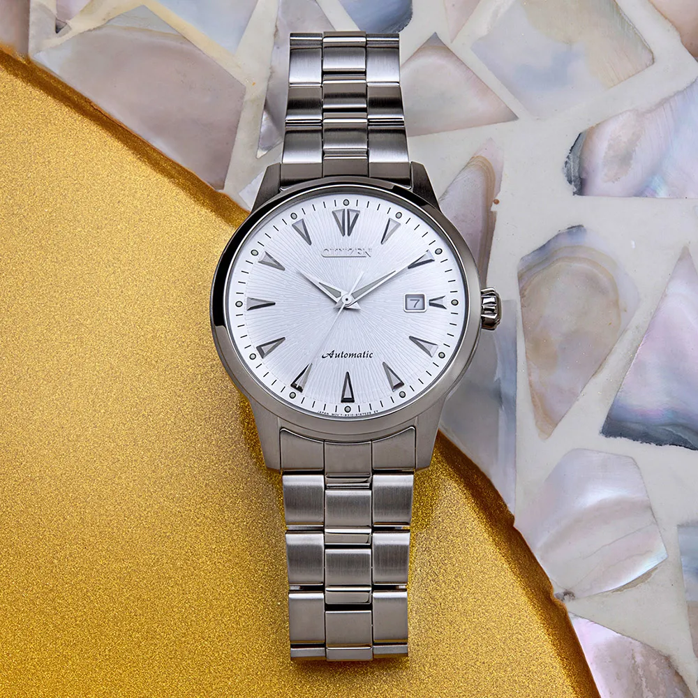 CITIZEN星辰 Mechanical系列 黑潮漸層機械腕錶 41mm/NK0009-82L 歷史價格詳細信息