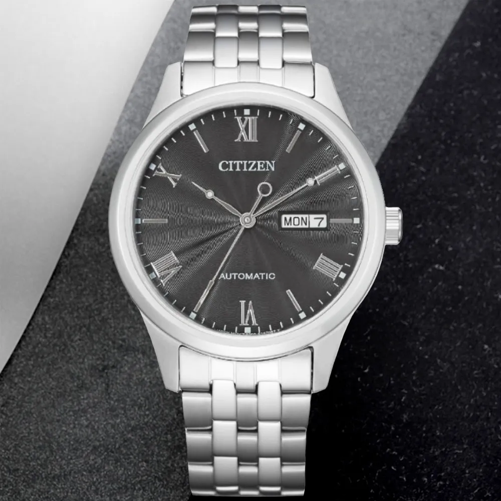 CITIZEN 星辰Mechanical簡約質感機械腕錶NH7501-85H 歷史價格詳細信息